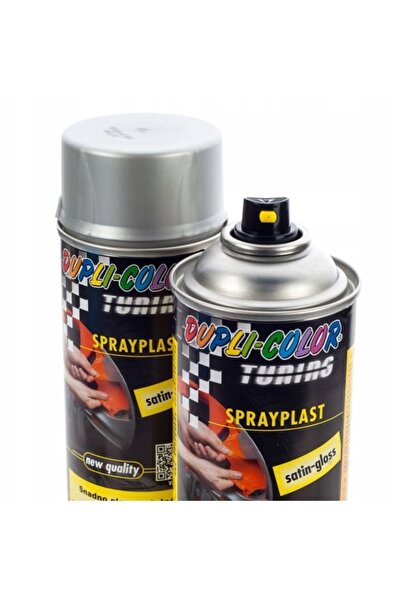 Motip Guma Folia în spray argintiu Sprayplast Aerosol 400ml