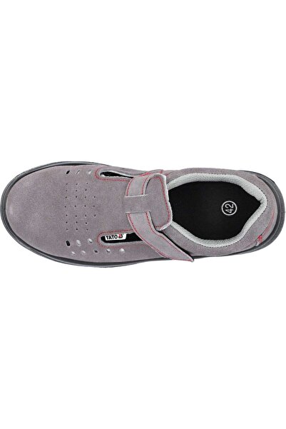 yato SANDALE DE LUCRU SEGURA S1 R 38 PIELE ANTI-ALUNECARE ANTI-ESD