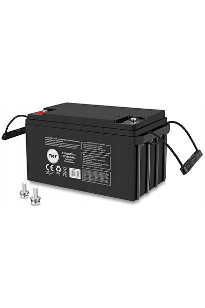 Lamex BATERIE 12V 65Ah AGM REZISTENTĂ SISTEM DE ALIMENTARE DE EMERGENȚĂ FĂRĂ ...