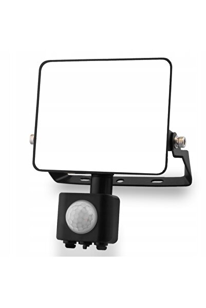 NO BRAND AZZLER Proiector LED 20W 2400lm 4000K IP44 Halogen cu senzor de mișcare