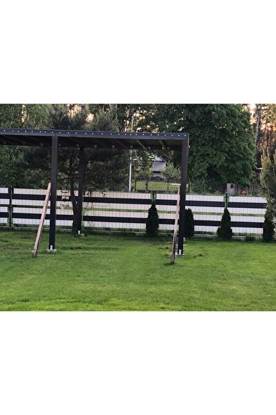 NO BRAND Bandă de gard din polipropilenă 4,75mm x 50m Select pentru panouri 3...