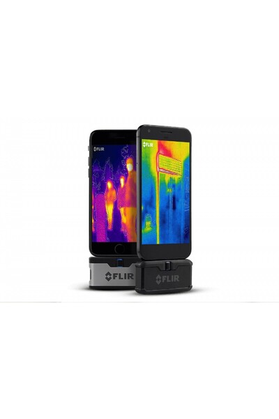 NO BRAND Cameră termovizuală pentru telefoane cu sistem de operare Android Fl...