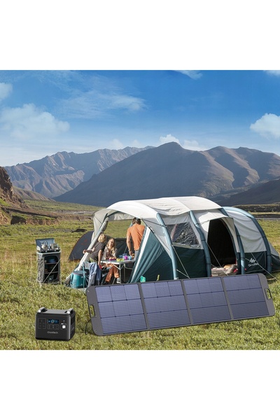 NO BRAND ÎNCĂRCĂTOR SOLAR PLEGABIL CHOETECH 200W PENTRU TELEFONE MOBILE, LAPT...