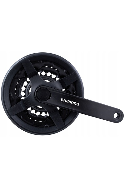 Shimano TY301 48/38/28 Mecanism pedalier TREKKING