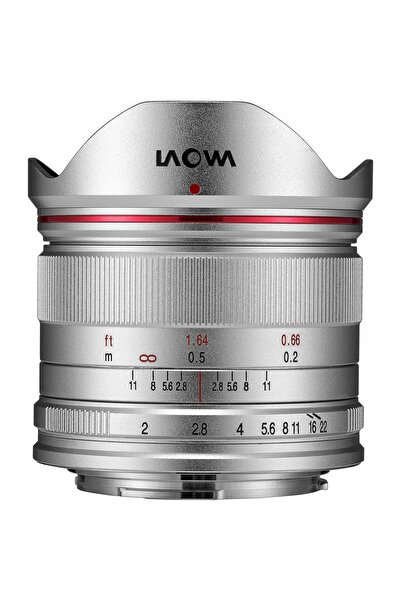 Laowa Obiectiv C-Dreamer Lightweight 7,5 mm f/2,0 pentru Micro 4/3 - argintiu