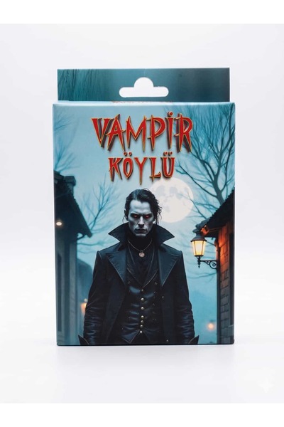 Lama Store Vampire Villager: Strategy and Mystery Card Game