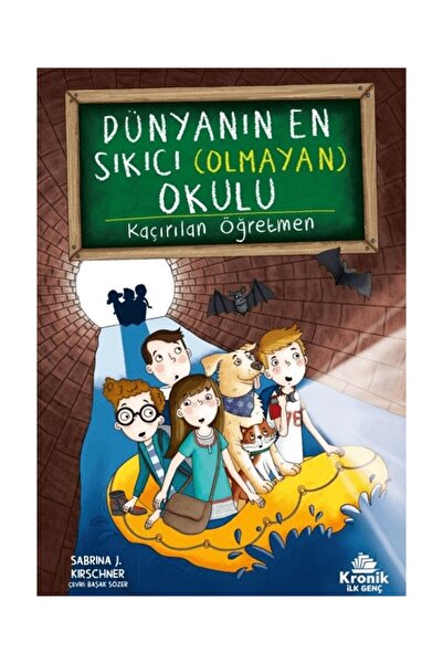 Kronik Kitap Dünyanın En Sıkıcı (Olmayan) Okulu 3