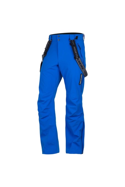 NORTHFINDER Pantaloni de schi pentru bărbați 2L 10K/10K Albastru-Walerian-S
