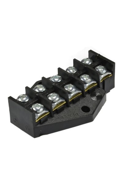 Tim BLOC DE TERMINALE, CONECTOR INELAR 5X16MM2 NEGRU - E121YY-UL005