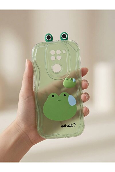 TECNOTREND Redmi Note 9 / Redmi 10X 4G Uyumlu Kılıf 3D Desenli Kromi Silikon ...