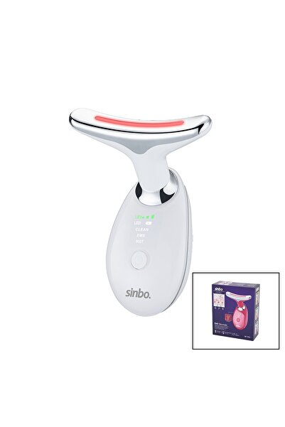 Sinbo SBI-5901 600MAH 3 Farklı Mod Boyun Bölgesi Sıkılaştırıcı Yüz