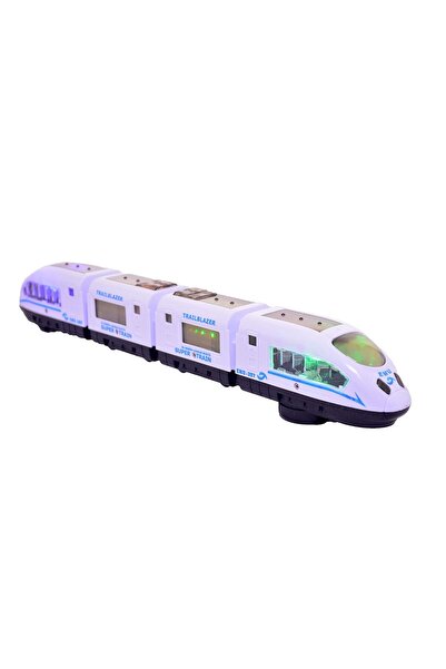 CasaDesteapta.ro Tren Electric - Jucarie pentru Copii, Circuit Complet, Ore I...