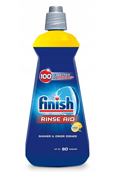 Finish Kit Mix Soluție de clătire pentru mașina de spălat vase 4x 400ml