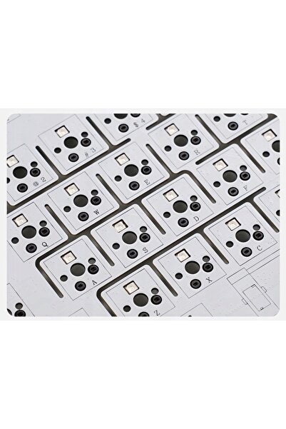 NO BRAND TASTATURĂ MECANICĂ RK N80 75% RGB pentru jucători, cu funcție Hot Sw...