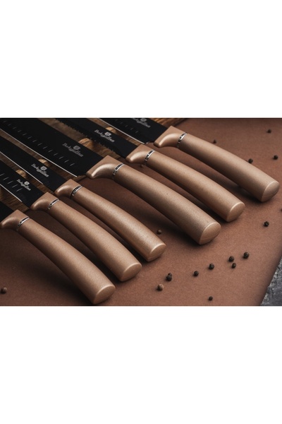 Berlinger Haus SET COMPLET DE CUȚITE DE BUCĂTĂRIE cu bandă magnetică