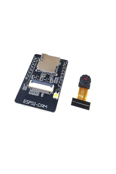 robotik programlama ESP32 CAM WiFi - Bluetooth Kamera Modülü Geliştirme Kartı
