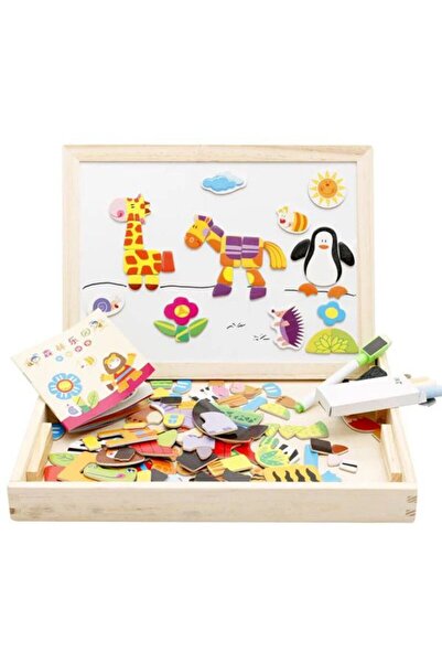 CasaDesteapta.ro Tablita Lemn YX-9016 - Jucarie Montessori din Lemn pentru Co...