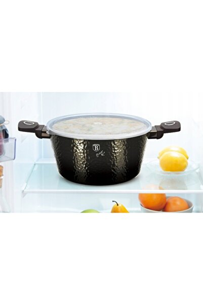 Berlinger Haus CRATITĂ TRADIȚIONALĂ 2,5L 20CM NEAGRĂ CU ACOPERIRE DE TITAN CU...