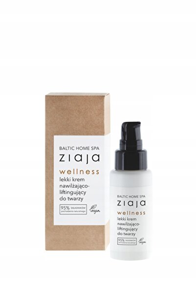 Ziaja WELLNESS cremă ușoară de față 50 ml / 5816