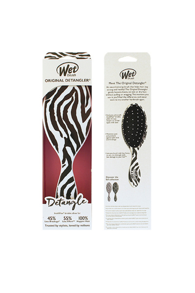 Wet Brush Αυθεντική Βούρτσα Ξεμπερδέματος Σαφάρι Ζέβρα