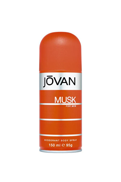 Jovan Musk For Men Deodorant Spray for Men 150 ml