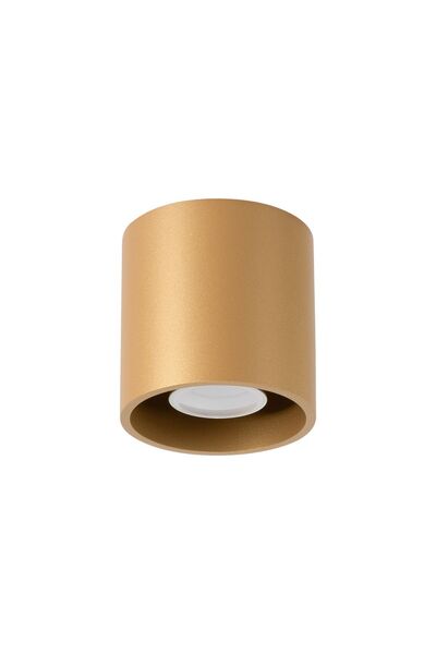 SOLLUX Lampă de tavan ORBIS 1 aurie