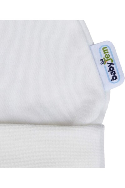 NW NessiWorld Newborn Baby Hat 397 White