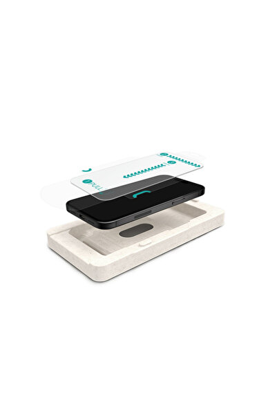 eSTUFF Folie de protecție EcoFlex pentru iPhone 16 GRS