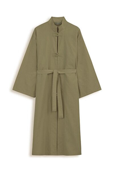 praye Belted Tunic Khaki