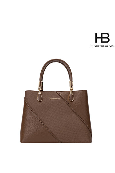 Chrisbella Handbag with Wallet - Coffee