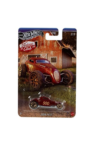 HOT WHEELS Silver Series 1968 Vintage Club Sooo Fast