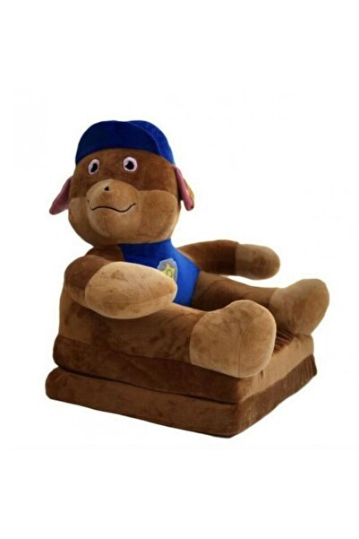 OEM Fotoliu din plus extensibll - Paw Patrol - Ursulet - 80 cm - Maro