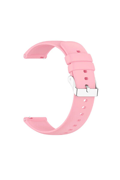 Choice1 22mm Pink Universal 20MM/22MM Silicone Watch Strap Quick Release Sili...