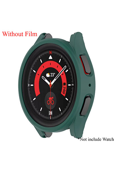 Choice6 For Watch 7 44mm green PC Case for Watch 7 40mm 44mm Smartwatch Cover...