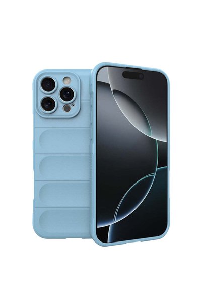 Techsuit Husă pentru iPhone 16 Pro, Magic Shield, albastru - albastru