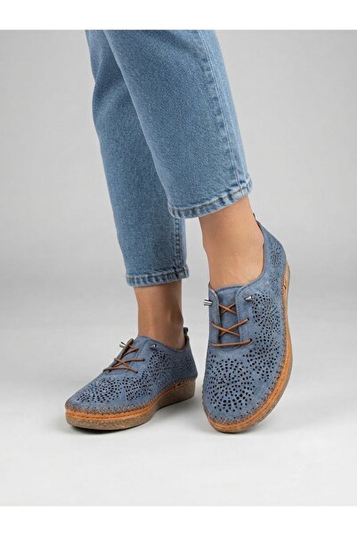 Rüya Shoes Suede Extra Comfortable Orthopedic Sole Comfortable Daily Shoes fo...