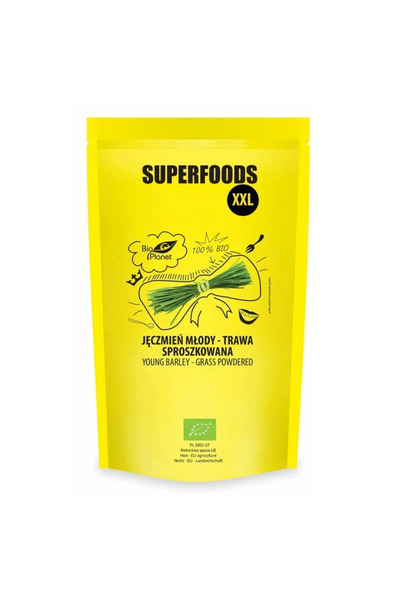 Bio Planet Iarba de orz pudra Bio 500 g