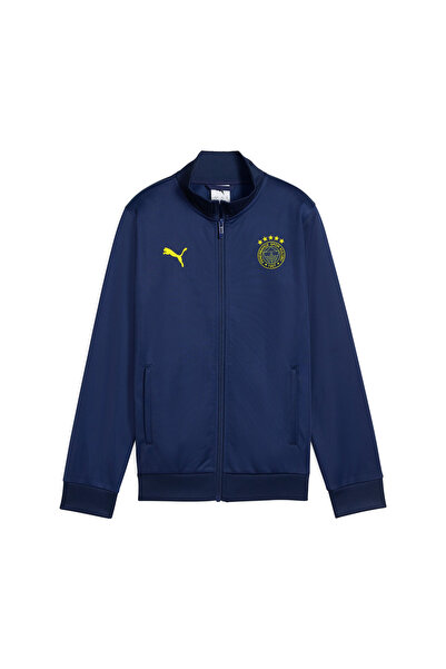 Puma Fenerbahçe Sk Special Children's Navy Blue Jacket