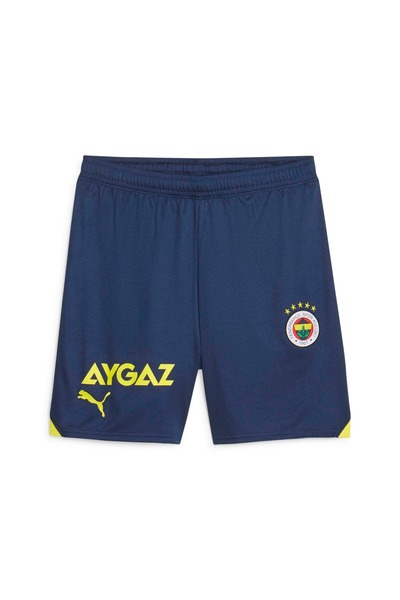 Puma Fenerbahçe Replica Men's Navy Blue Shorts