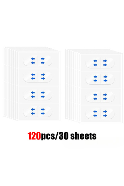 choice2 120PCS 30sheets 40/80/120pcs V Lift Face Sticker Tighten Chin Invisib...