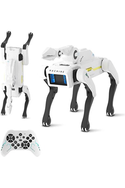 machine Interactive Robot Dog Toy with App and Remote Control, Smart Walking ...