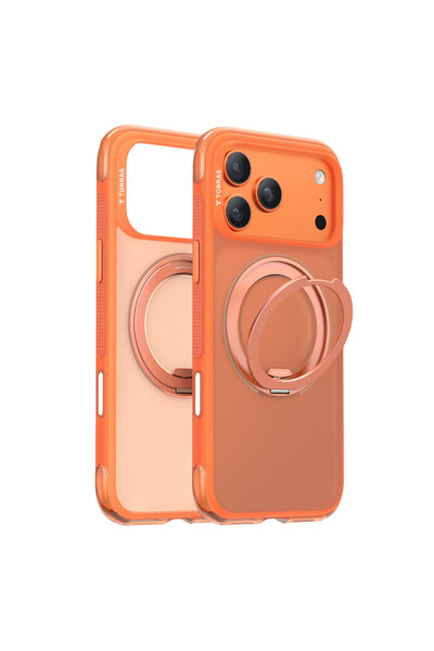 TORRAS iPhone (17 Pro Uyumlu) O Stand R Air Serisi MagSafe Kapak
