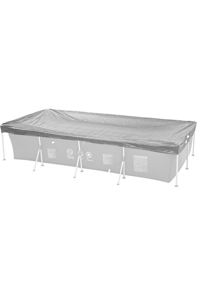 hak-iş oyuncak 3.94 m X 2.07 m Rectangular Pool Cover