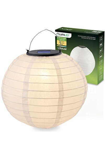 Lumiled FELISI Lampă Solară LED de Grădină Felinar Origami 30cm