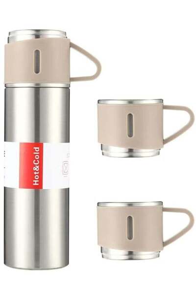 Gennext Stainless Steel Thermos Flask Set Stainless Steel Coffee Tumbler Gift...