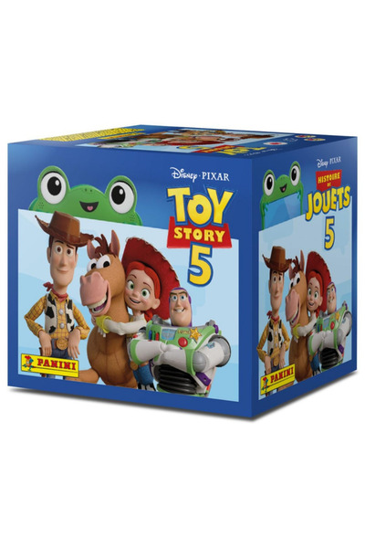 Next Plus Licensed Toy Story 5 Sticker Collection 1 Box (36 Packs=180 Stickers)