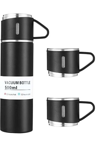 Gennext stainless steel thermos flask set gift box commercial gift vacuum ins...