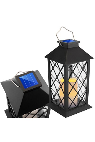 Lumiled LIRIO 2 IP44 Lampă solară de grădină LED, Felinar vertical și suspend...
