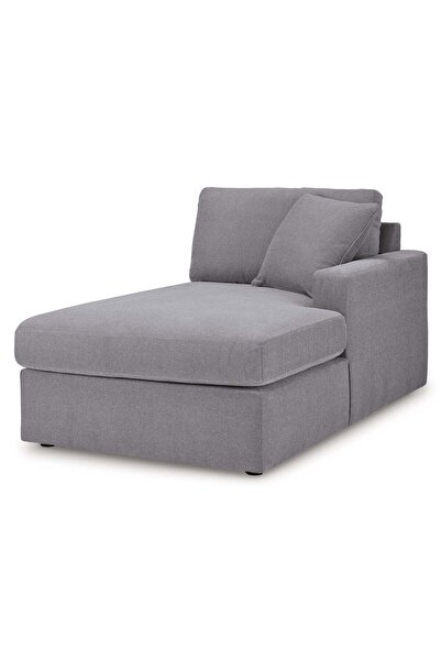 Ashley Furniture كرسي استرخاء مودماكس للزاوية بذراع يمين