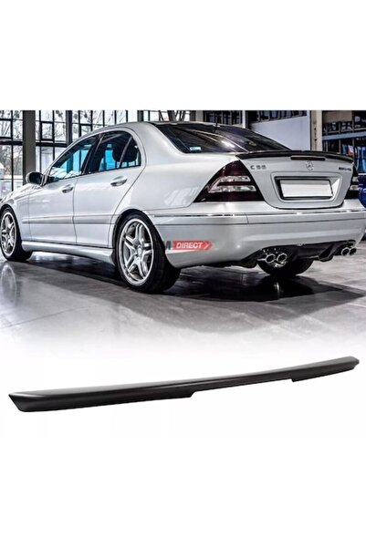 Aftermarket Eleron portbagaj compatibil cu Mercedes C-Klasse W203 Negru Nevop...